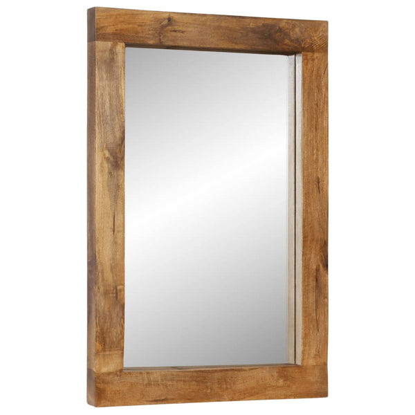 vidaXL 5-piece Bathroom Cabinet Set Solid Mango Wood