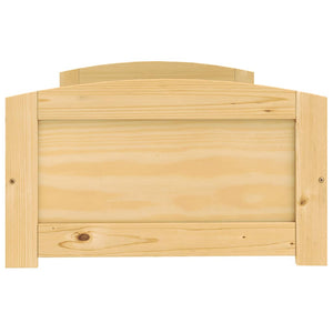 vidaXL Day Bed with 2 Drawers IRUN 90x200 cm Solid Pine Wood