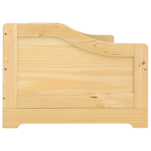 vidaXL Daybed with 3 Drawers IRUN 90x200 cm Solid Pine Wood