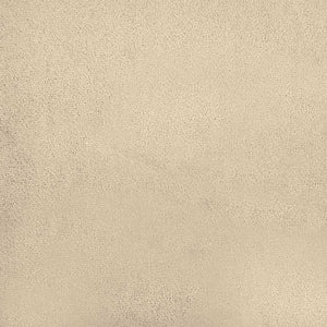 vidaXL Armchair Cream 60 cm Microfiber Fabric