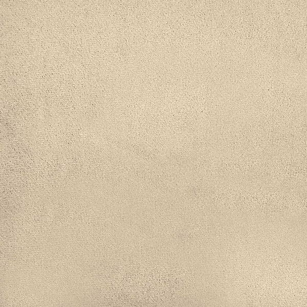 vidaXL Armchair Cream 60 cm Microfiber Fabric