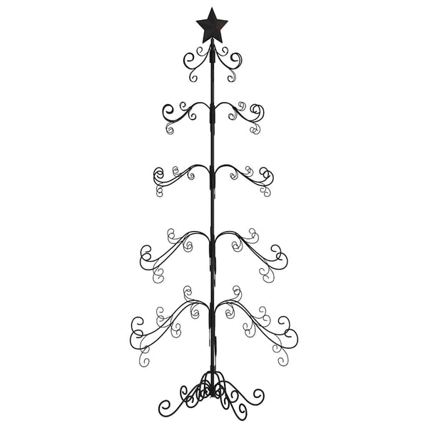 Schwarzer Metall Weihnachtsbaum 150cm