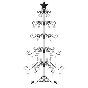 Schwarzer Metall Weihnachtsbaum 150cm