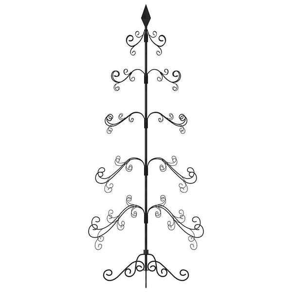Schwarzer Metall Weihnachtsbaum 150cm