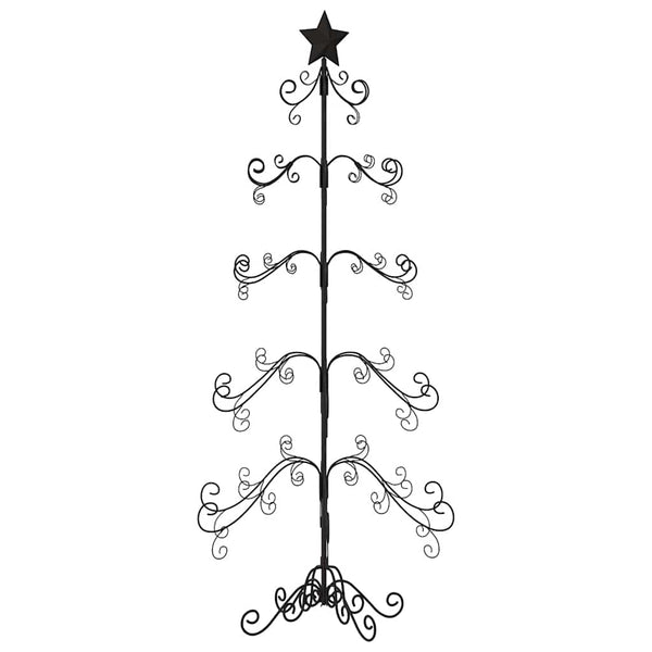 Schwarzer Metall Weihnachtsbaum 150cm