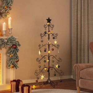 Schwarzer Metall Weihnachtsbaum 150cm
