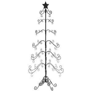 Schwarzer Metall Weihnachtsbaum 215cm