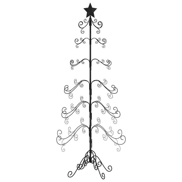 Schwarzer Metall Weihnachtsbaum 215cm