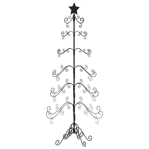 Schwarzer Metall Weihnachtsbaum 215cm