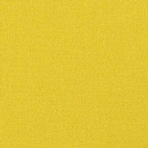 vidaXL 3-Seater Sofa Light Yellow 180 cm Fabric
