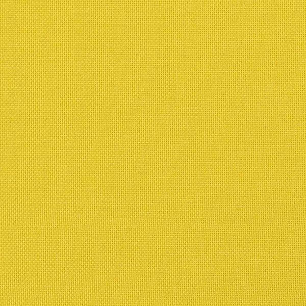 vidaXL 3-Seater Sofa Light Yellow 180 cm Fabric