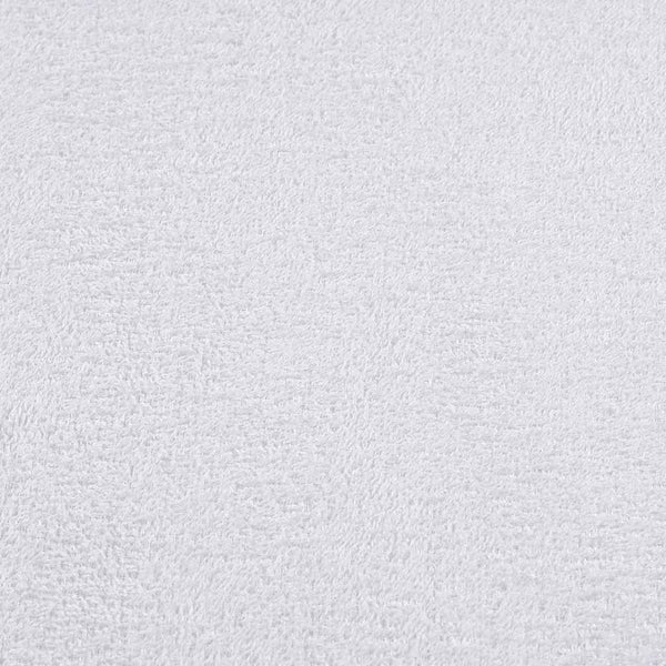 vidaXL Guest Towels FROGN 50 pcs. White 30x30 cm 360 gsm