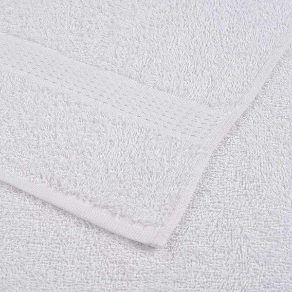 vidaXL Guest Towels FROGN 50 pcs. White 30x30 cm 360 gsm