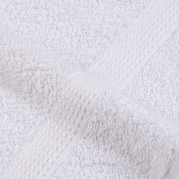vidaXL Guest Towels FROGN 50 pcs. White 30x30 cm 360 gsm