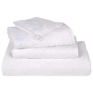 vidaXL Guest Towels FROGN 10 pcs. White 30x50 cm 360 gsm