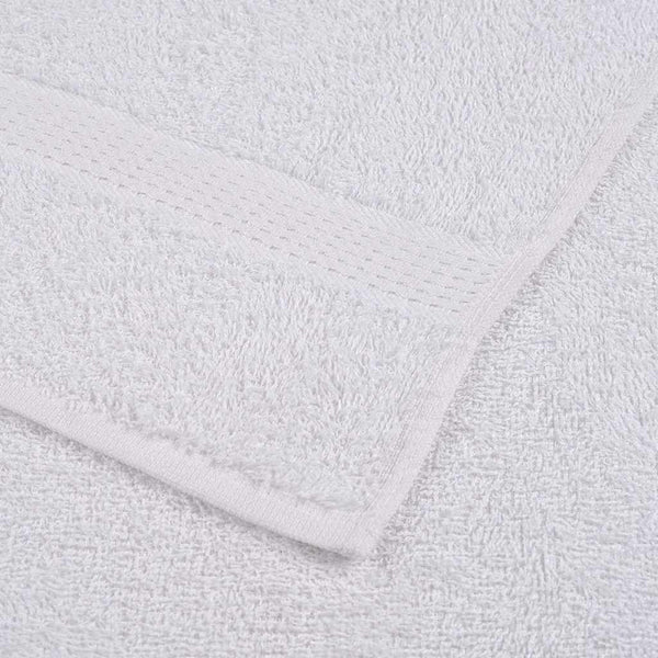 vidaXL Guest Towels FROGN 10 pcs. White 30x50 cm 360 gsm