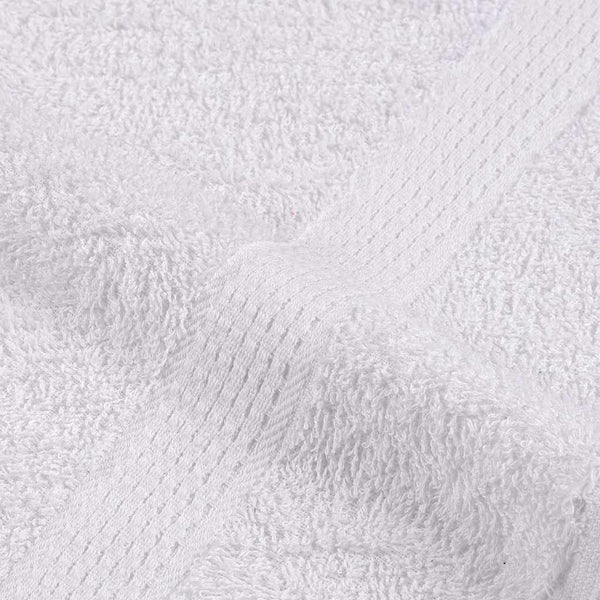 vidaXL Guest Towels FROGN 10 pcs. White 30x50 cm 360 gsm