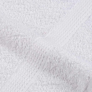 vidaXL Bath Towels FROGN 4 pcs. White 100x150 cm 360 gsm