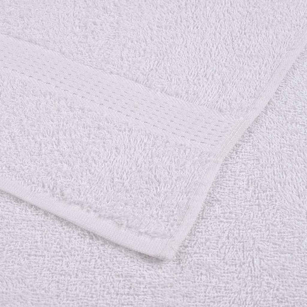 vidaXL Bath Towels FROGN 25 pcs. White 100x150 cm 360 gsm