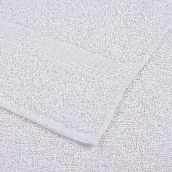 vidaXL Sauna Towels FROGN 25 pcs. White 80x200 cm 360 g/m²