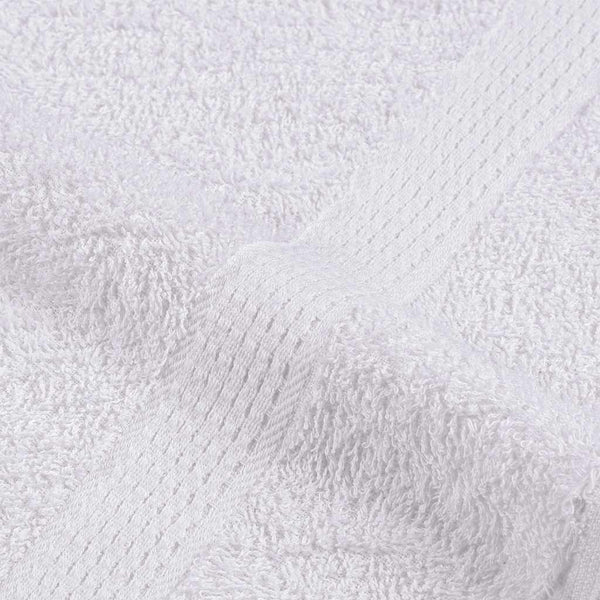vidaXL Sauna Towels FROGN 25 pcs. White 80x200 cm 360 g/m²