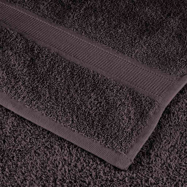 vidaXL Bath Towels FROGN 10 pcs. Anthracite 100x150 cm 360 gsm