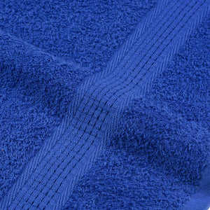 vidaXL Towels FROGN 10 pcs. Blue 50x100 cm 360 gsm