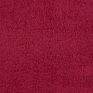 vidaXL Towels FROGN 10 pcs. Bordeaux 50x100 cm 360 gsm