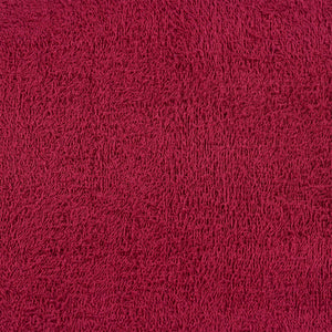 vidaXL Bath Towels FROGN 2 pcs. Bordeaux 100x150 cm 360 gsm