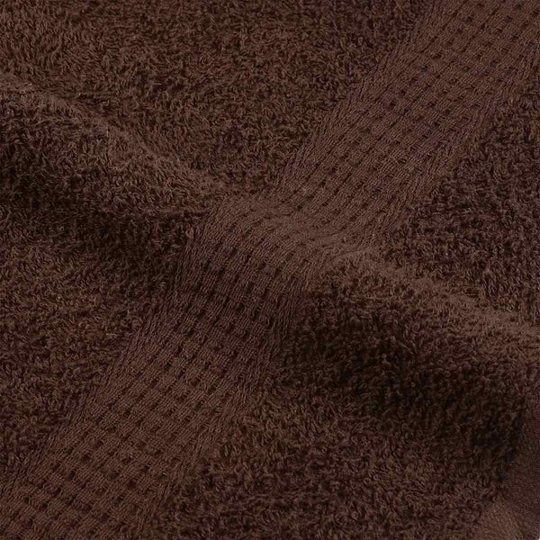 vidaXL Sauna Towels FROGN 2 pcs Brown 80x200 cm 360 gsm