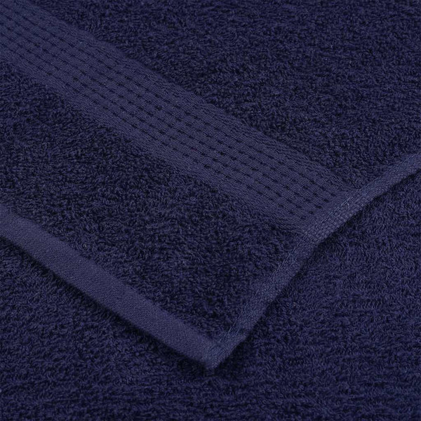 vidaXL Washcloths FROGN 4 pcs Navy Blue 30x30 cm 360 gsm