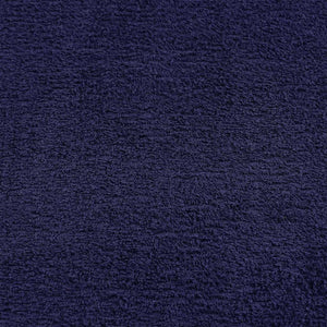 vidaXL Washcloths FROGN 10 pcs. Navy Blue 30x30 cm 360 gsm