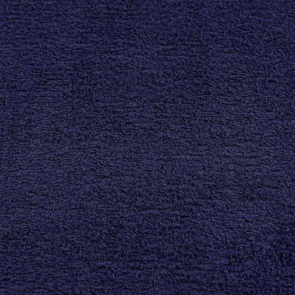 vidaXL Washcloths FROGN 10 pcs. Navy Blue 30x30 cm 360 gsm