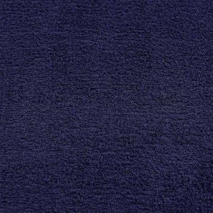 vidaXL Guest Towels FROGN 10 pcs. Navy Blue 30x50 cm 360 gsm
