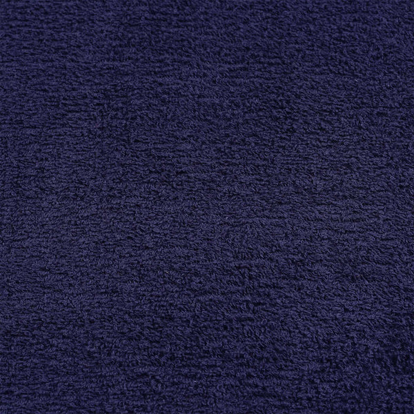 vidaXL Guest Towels FROGN 10 pcs. Navy Blue 30x50 cm 360 gsm