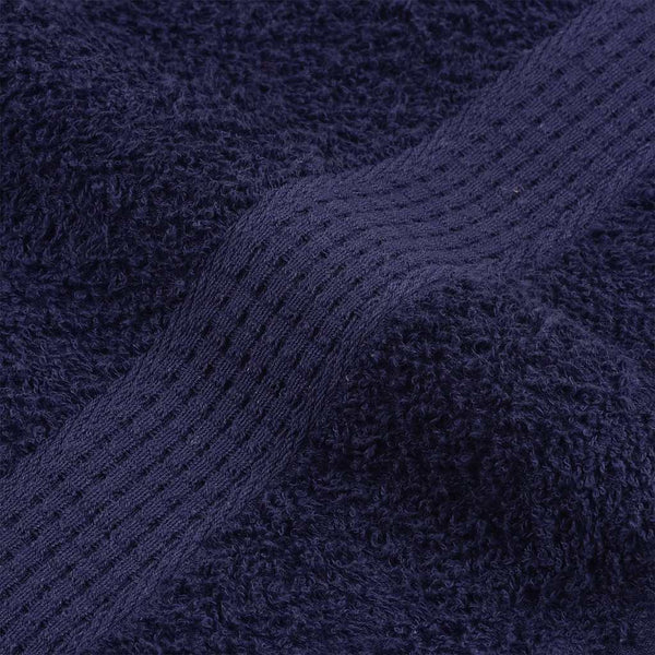 vidaXL Guest Towels FROGN 10 pcs. Navy Blue 30x50 cm 360 gsm