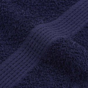 vidaXL Towels FROGN 4 pcs. Navy Blue 50x100 cm 360 gsm