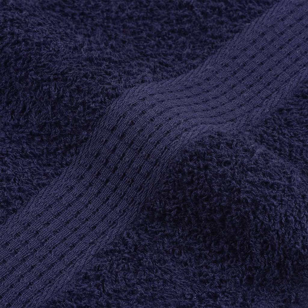vidaXL Towels FROGN 4 pcs. Navy Blue 50x100 cm 360 gsm