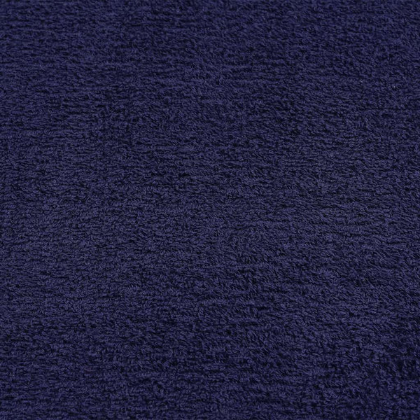 vidaXL FROGN Bath Towels 2 pcs Navy 70x140 cm 360 g/m²