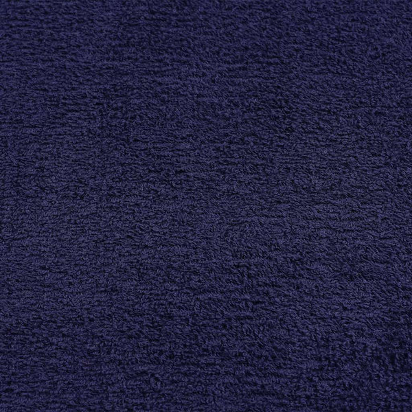 vidaXL Towels FROGN 10 pcs. Navy Blue 100x200 cm 360 gsm
