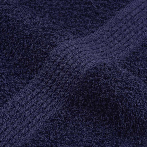 vidaXL Towels FROGN 10 pcs. Navy Blue 100x200 cm 360 gsm