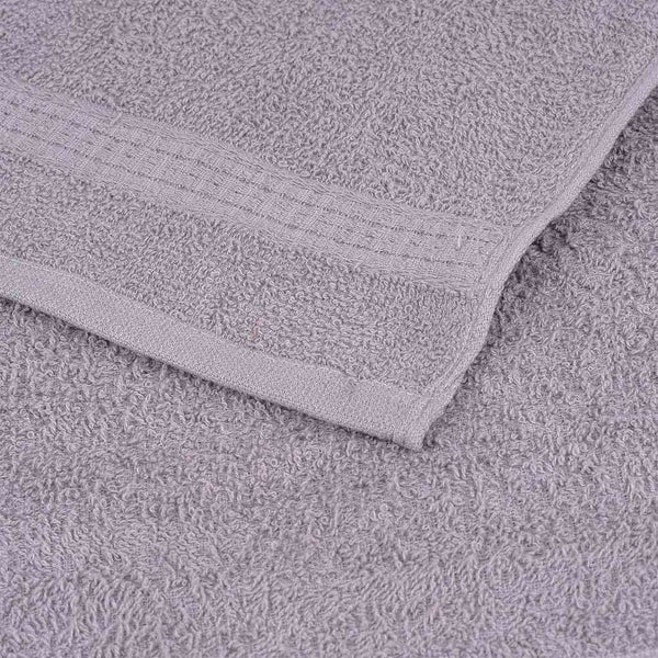 vidaXL FROGN Shower Towels 4 pcs. Grey 70x140 cm 360 g/m²