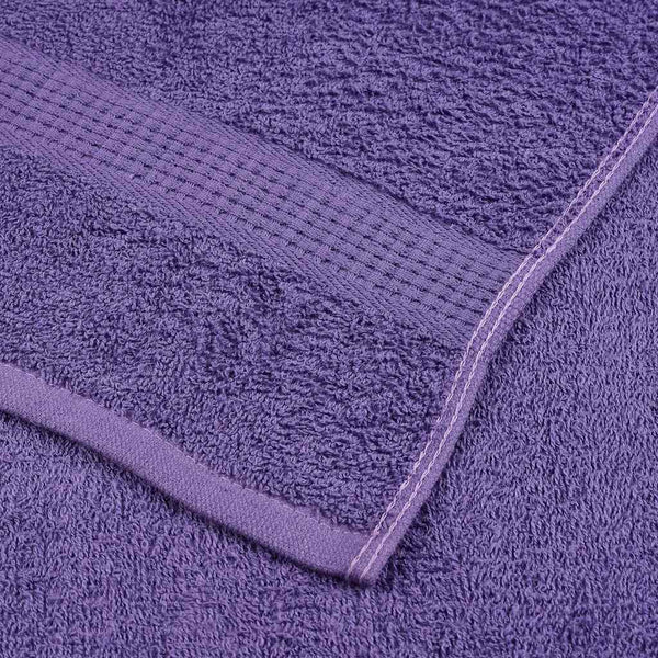 vidaXL Towels FROGN 4 pcs. Purple 100x200 cm 360 gsm