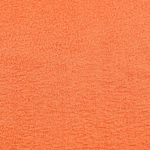 vidaXL Bath Towels FROGN 10 pcs. Orange 100x150 cm 360 gsm