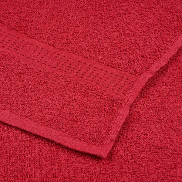 vidaXL Washcloths FROGN 4 pcs. Red 30x30 cm 360 gsm