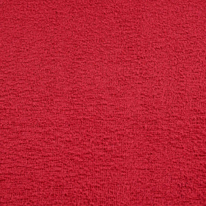 vidaXL Bath Towels FROGN 2 pcs. Red 100x150 cm 360 gsm