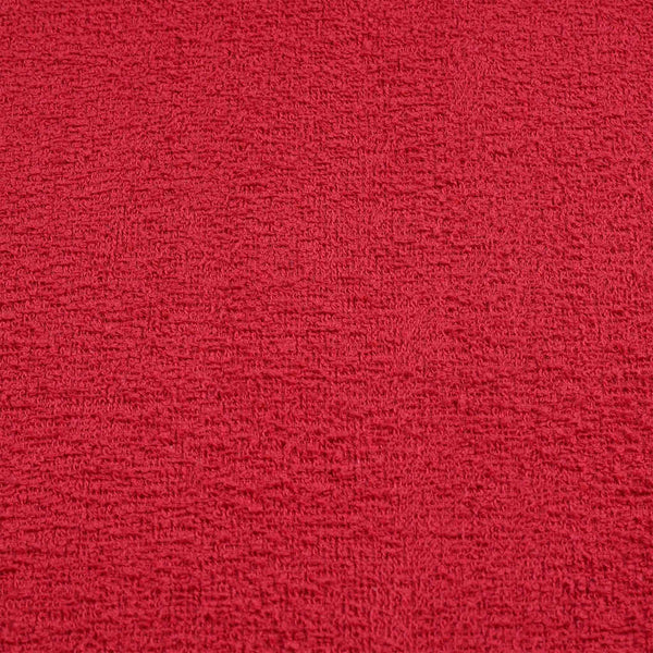 vidaXL Bath Towels FROGN 2 pcs. Red 100x150 cm 360 gsm