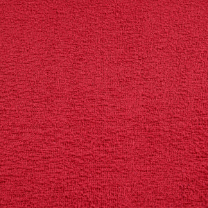 vidaXL Towels FROGN 10 pcs. Red 100x200 cm 360 gsm
