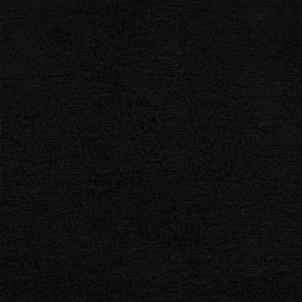 vidaXL Bath Towels FROGN 4 pcs Black 100x150 cm 360 gsm
