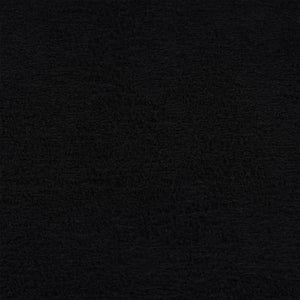 vidaXL Sauna Towels FROGN 10 pcs Black 80x200 cm 360 gsm